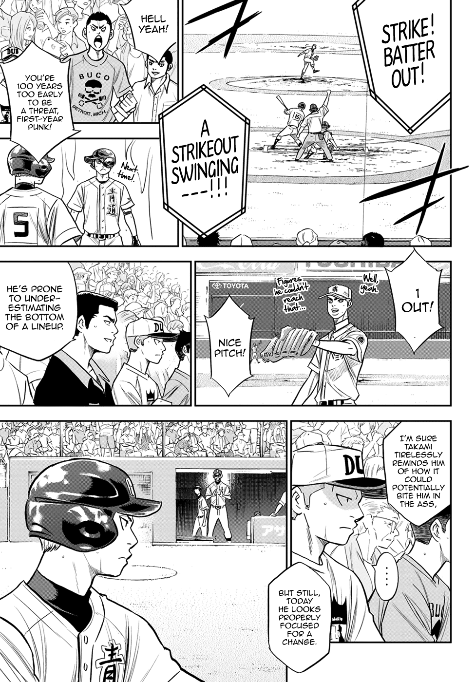 Daiya no A - Act II Chapter 231 page 5 - Chapter 231: My Role
