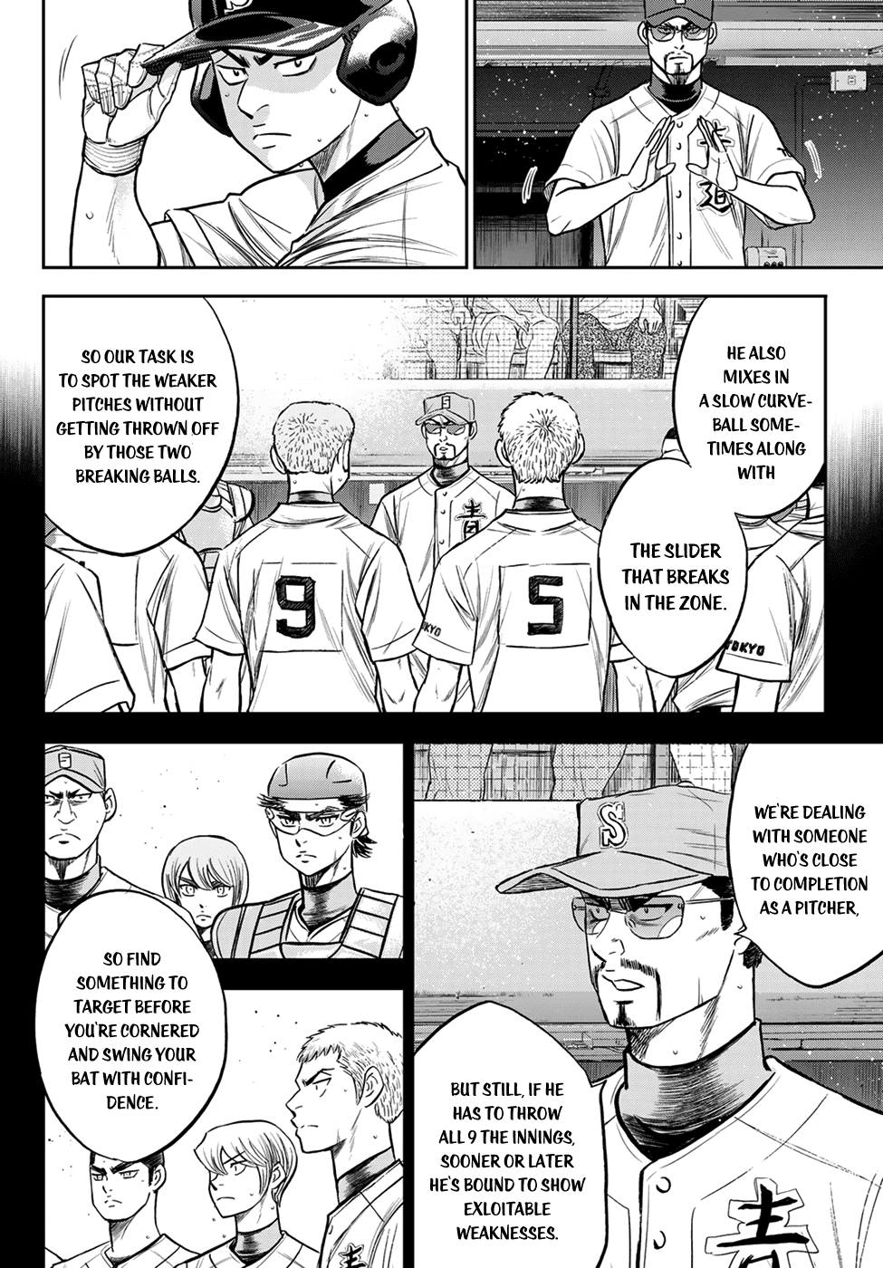 Daiya no A - Act II Chapter 231 page 6 - Chapter 231: My Role