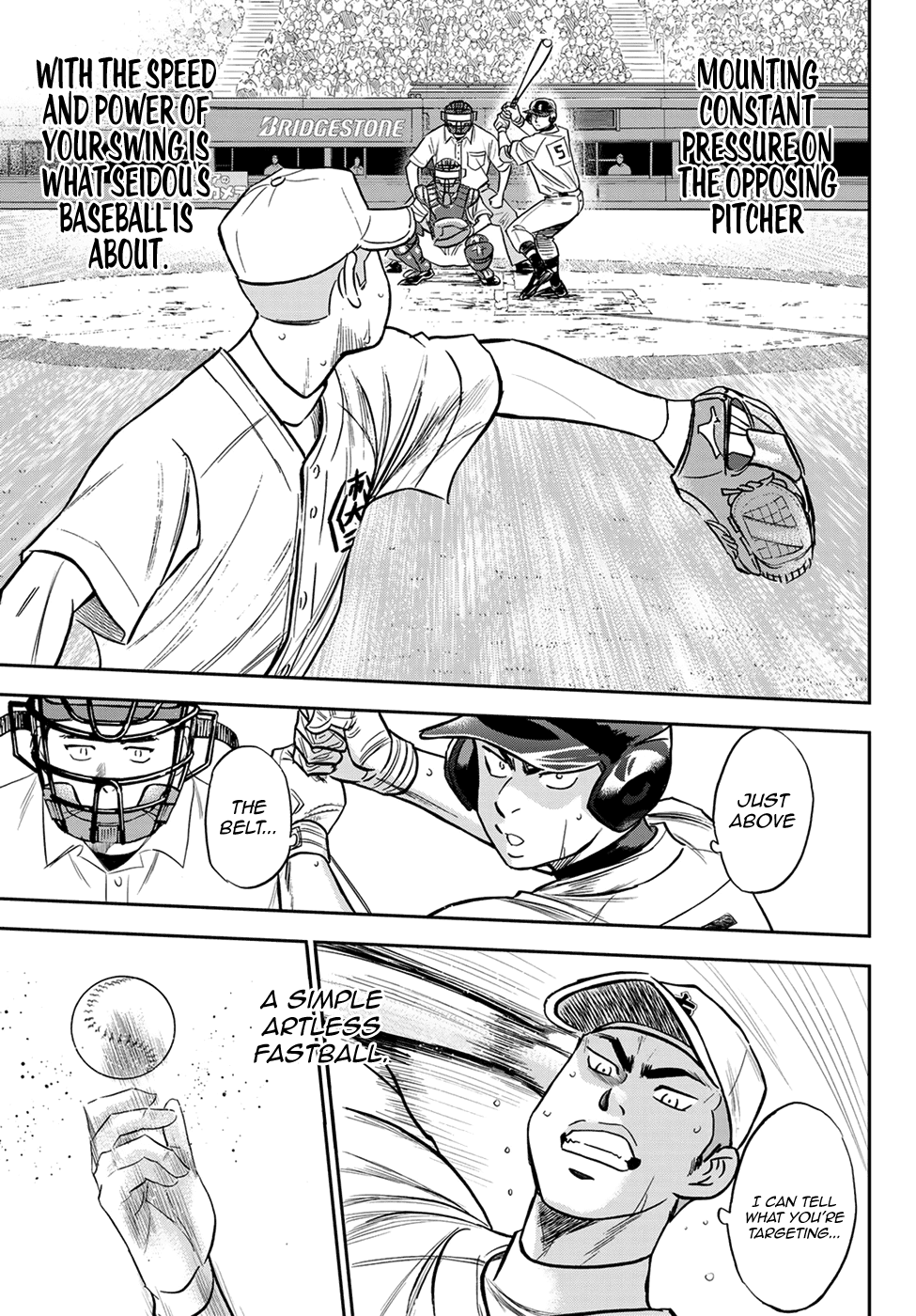 Daiya no A - Act II Chapter 231 page 7 - Chapter 231: My Role