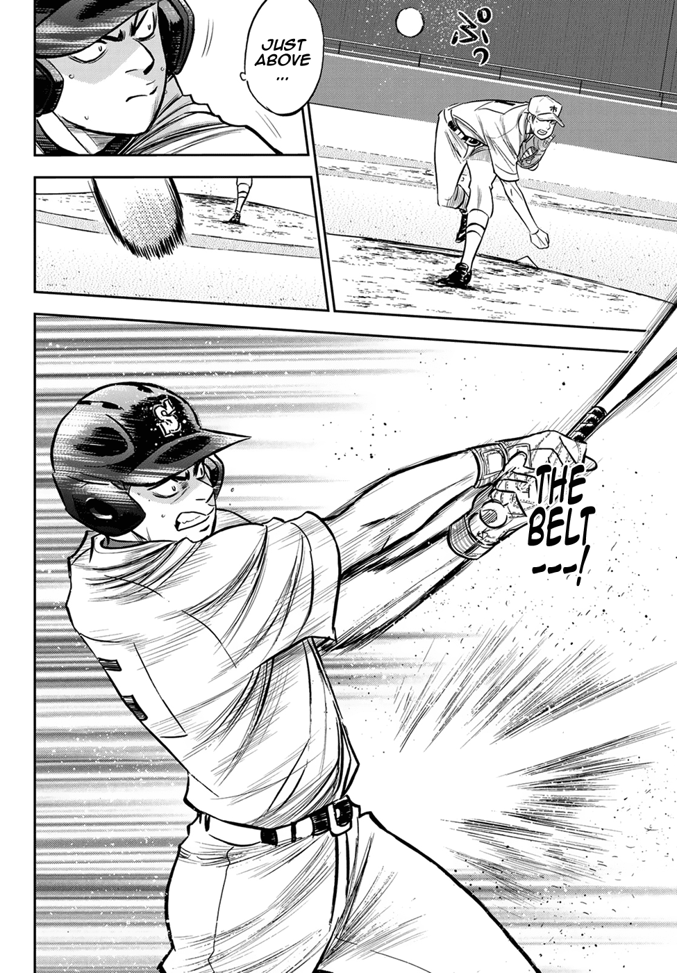 Daiya no A - Act II Chapter 231 page 8 - Chapter 231: My Role