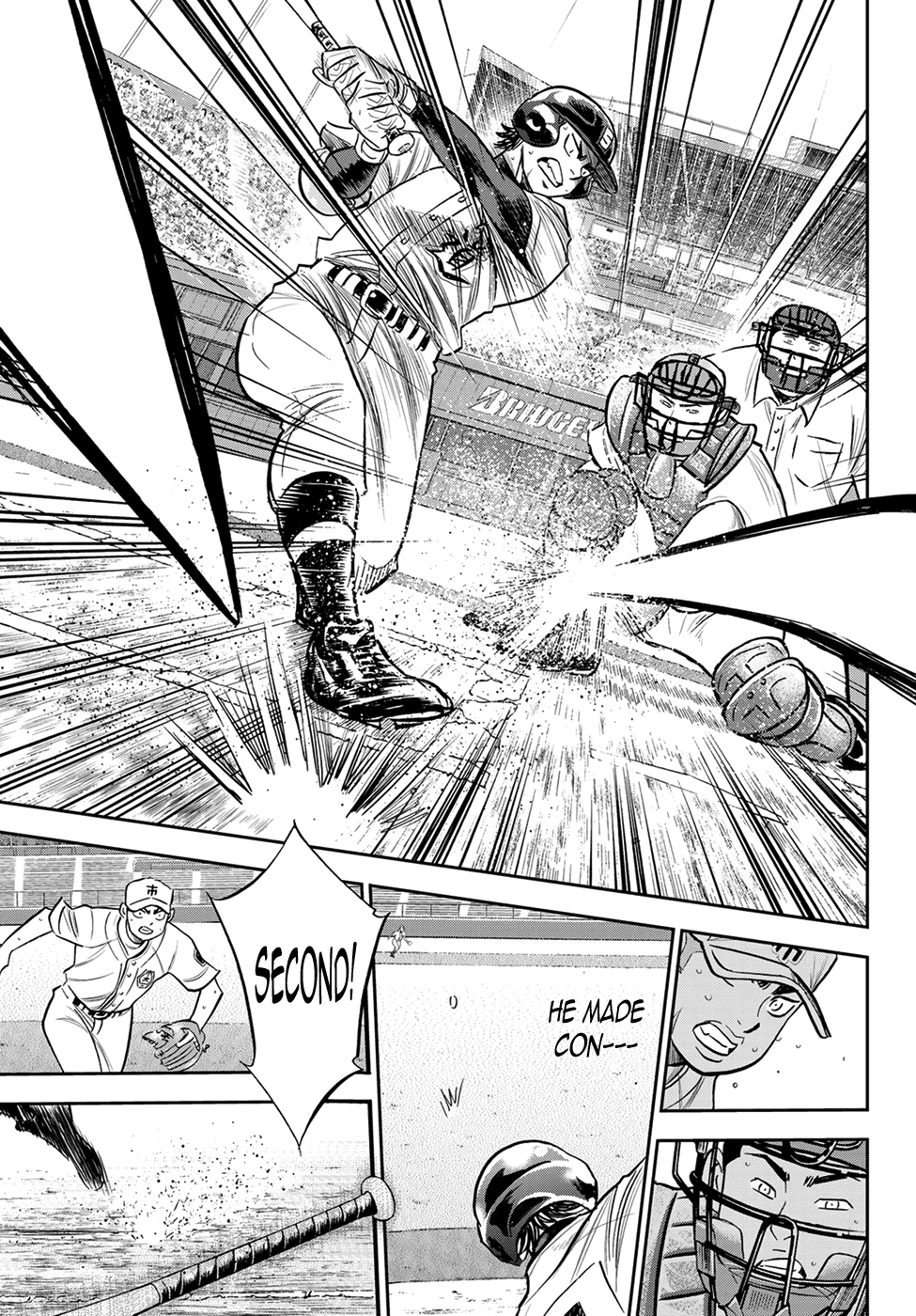Daiya no A - Act II Chapter 232 page 13 - Chapter 232: His Form