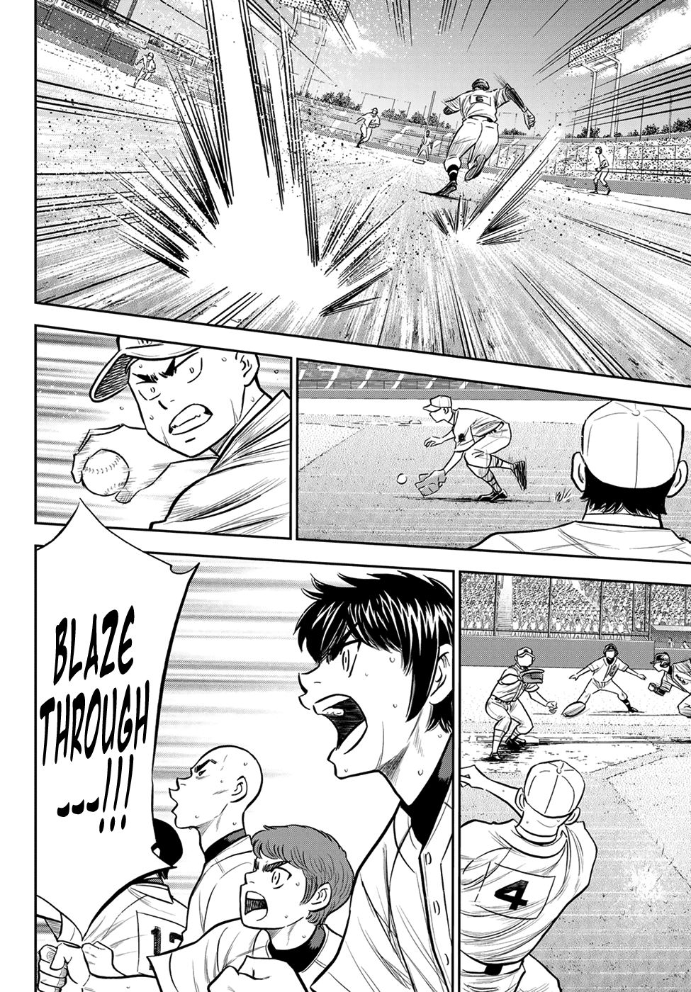 Daiya no A - Act II Chapter 232 page 14 - Chapter 232: His Form