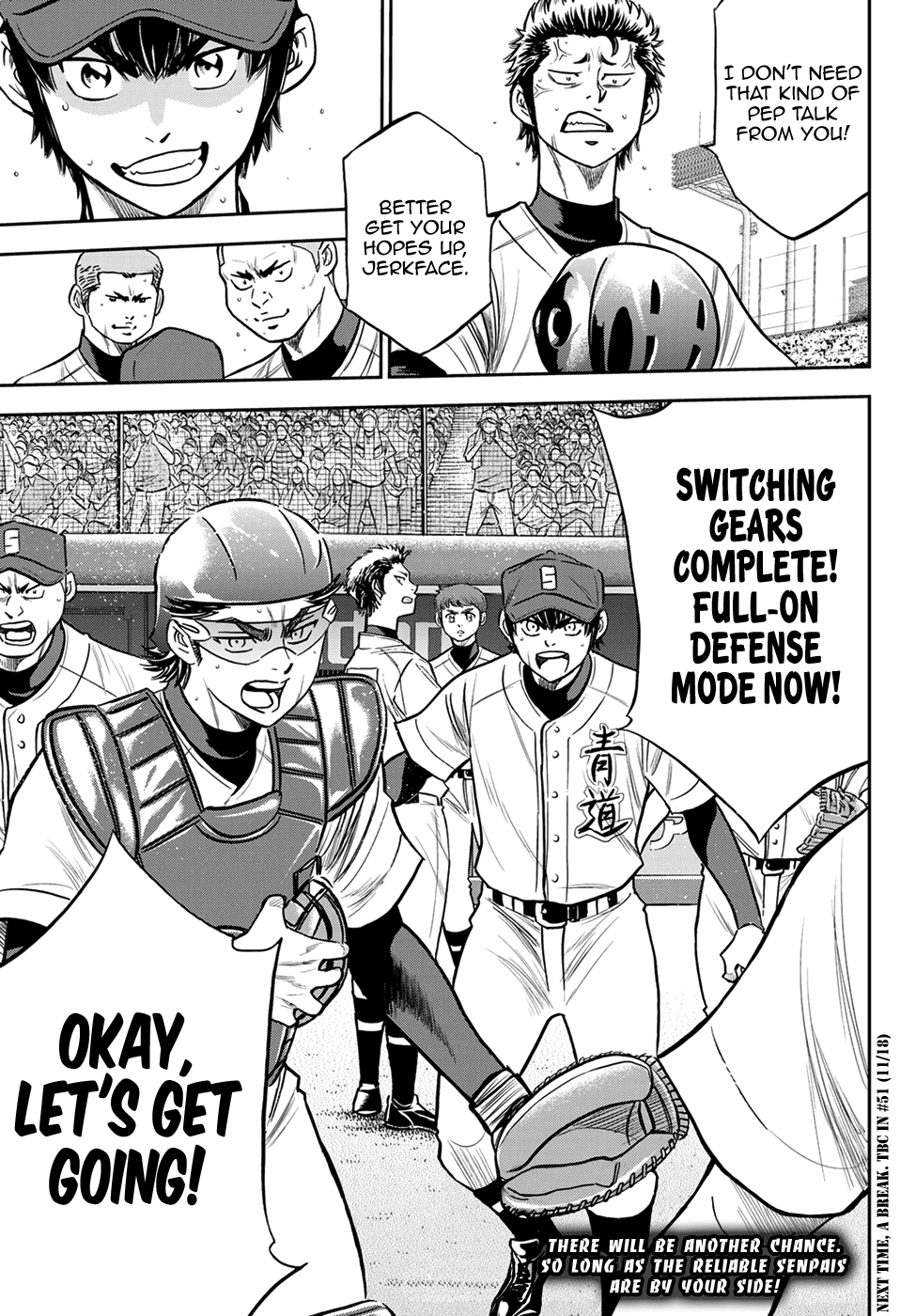 Daiya no A - Act II Chapter 232 page 19 - Chapter 232: His Form