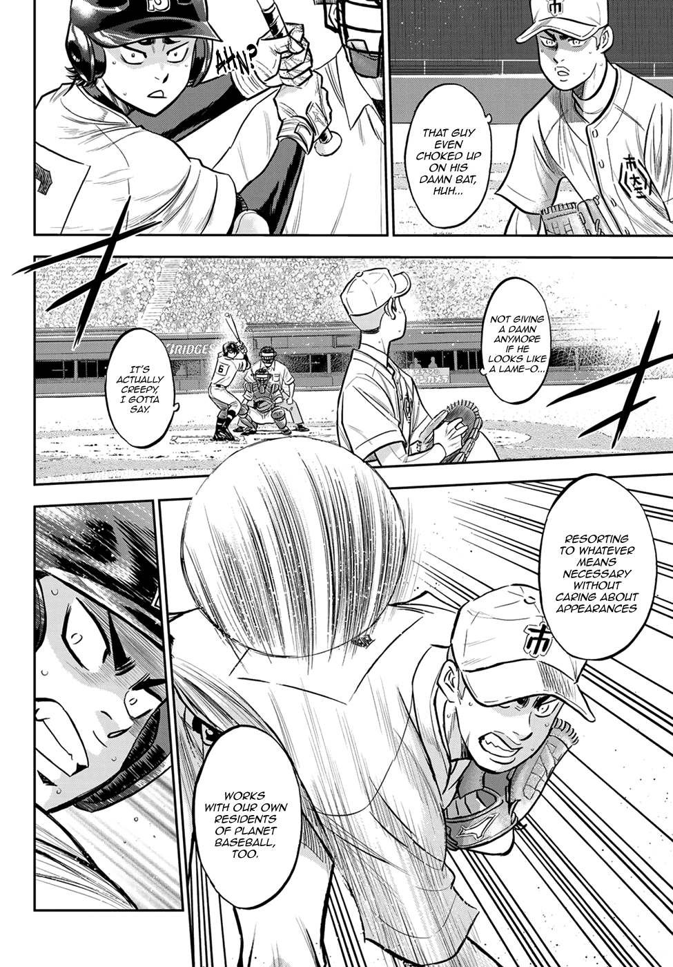 Daiya no A - Act II Chapter 232 page 6 - Chapter 232: His Form