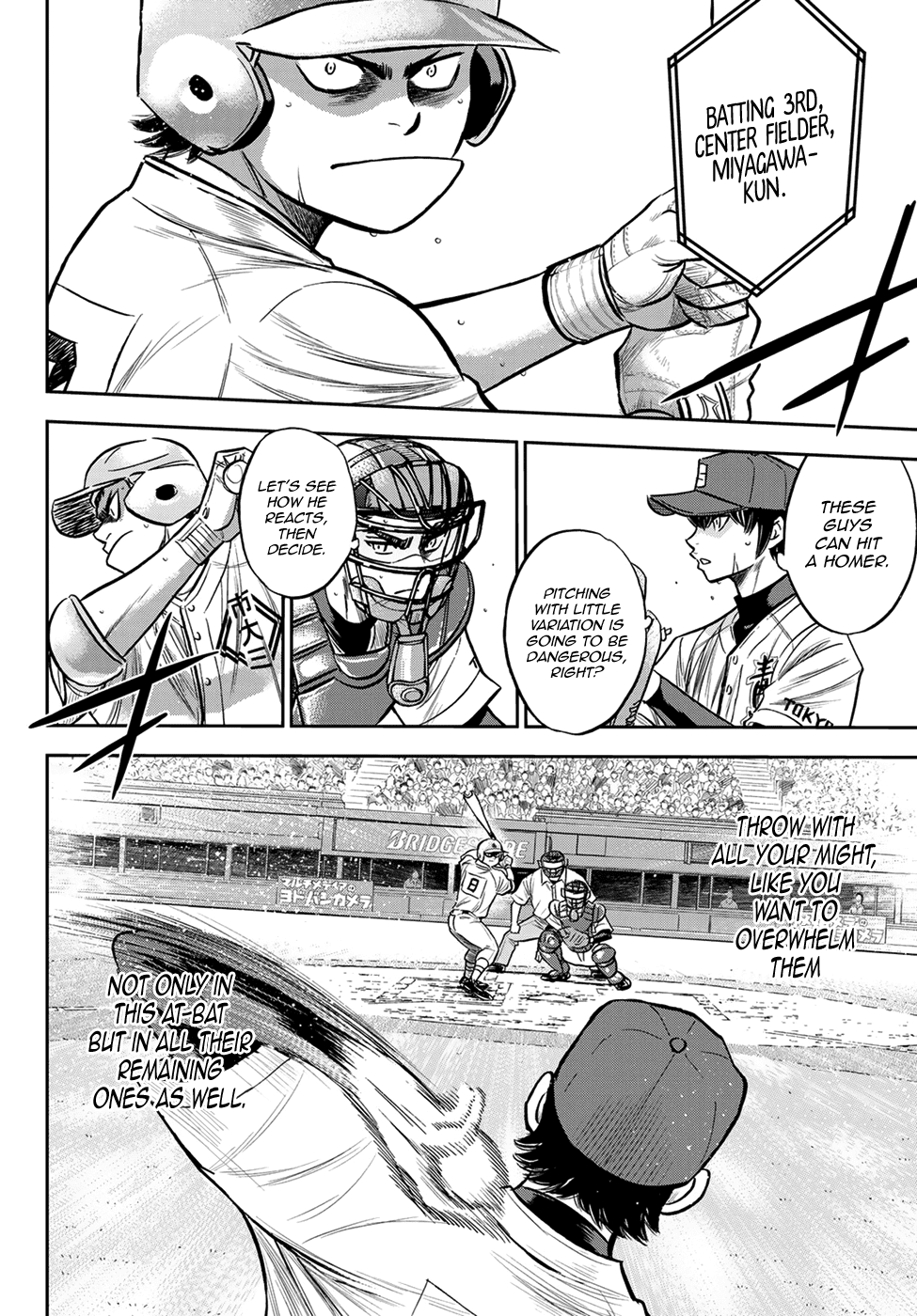 Daiya no A - Act II Chapter 233 page 10 - Chapter 233: Good Gameflow