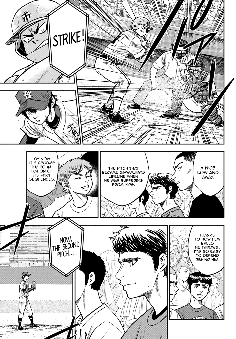 Daiya no A - Act II Chapter 233 page 11 - Chapter 233: Good Gameflow
