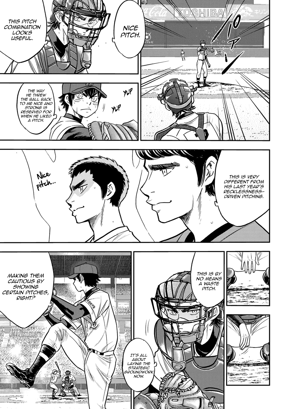 Daiya no A - Act II Chapter 233 page 13 - Chapter 233: Good Gameflow