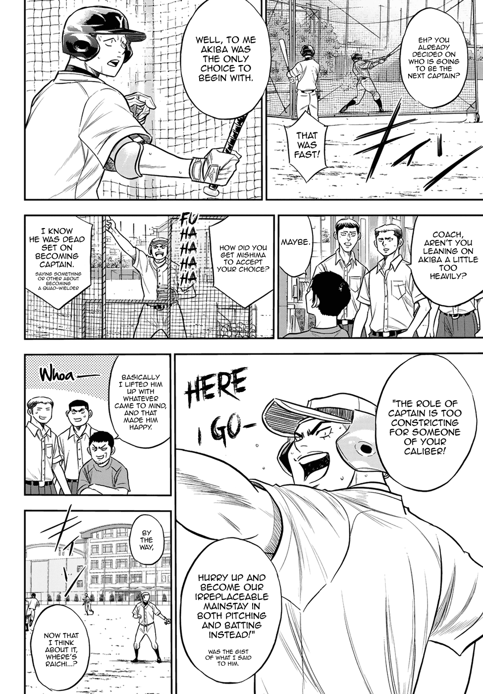 Daiya no A - Act II Chapter 233 page 2 - Chapter 233: Good Gameflow
