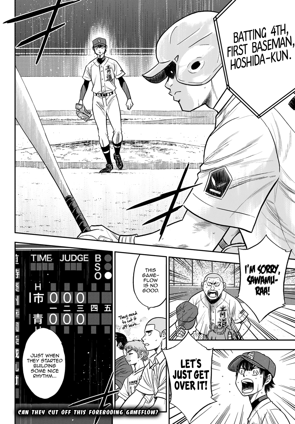 Daiya no A - Act II Chapter 233 page 20 - Chapter 233: Good Gameflow