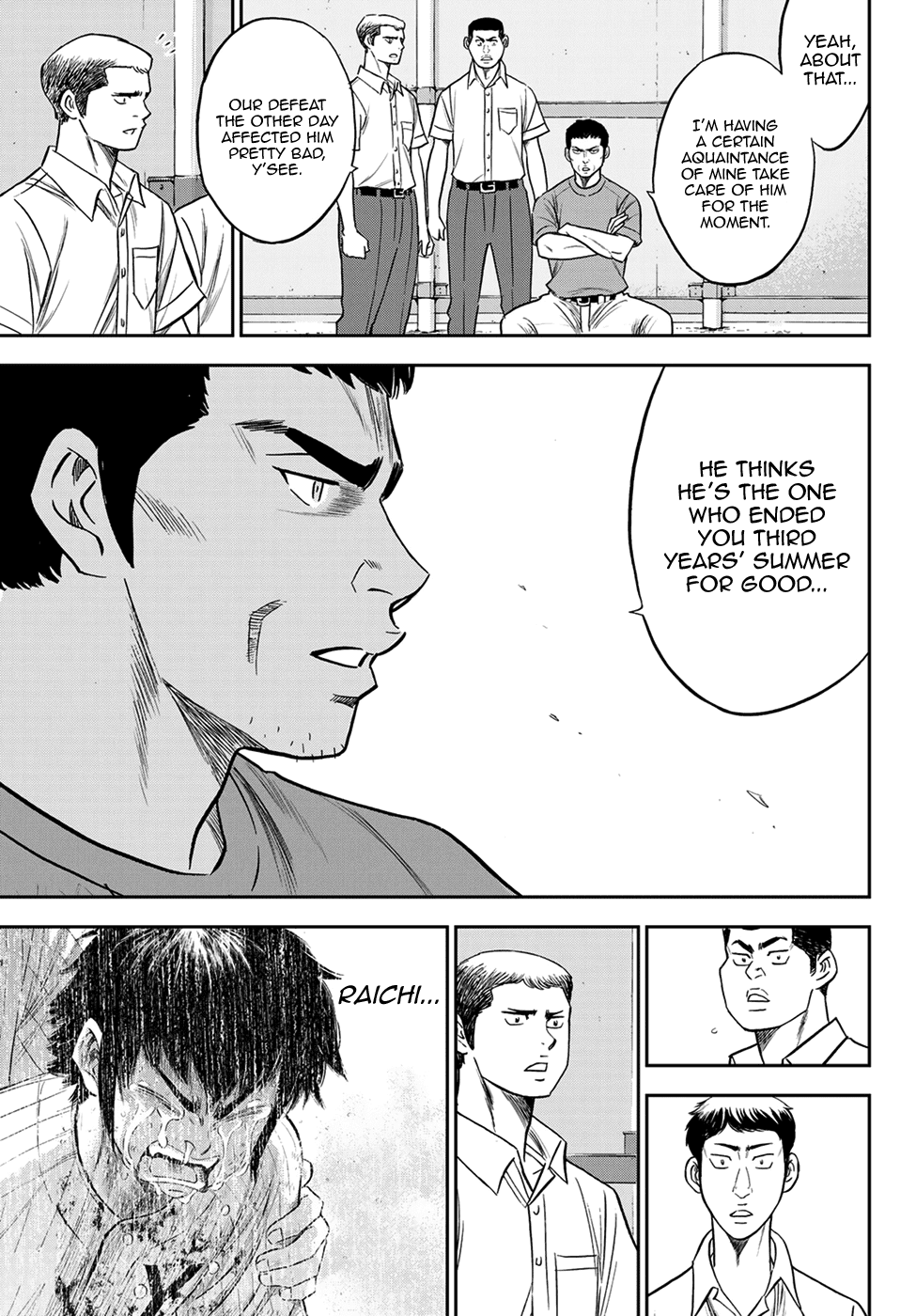 Daiya no A - Act II Chapter 233 page 3 - Chapter 233: Good Gameflow