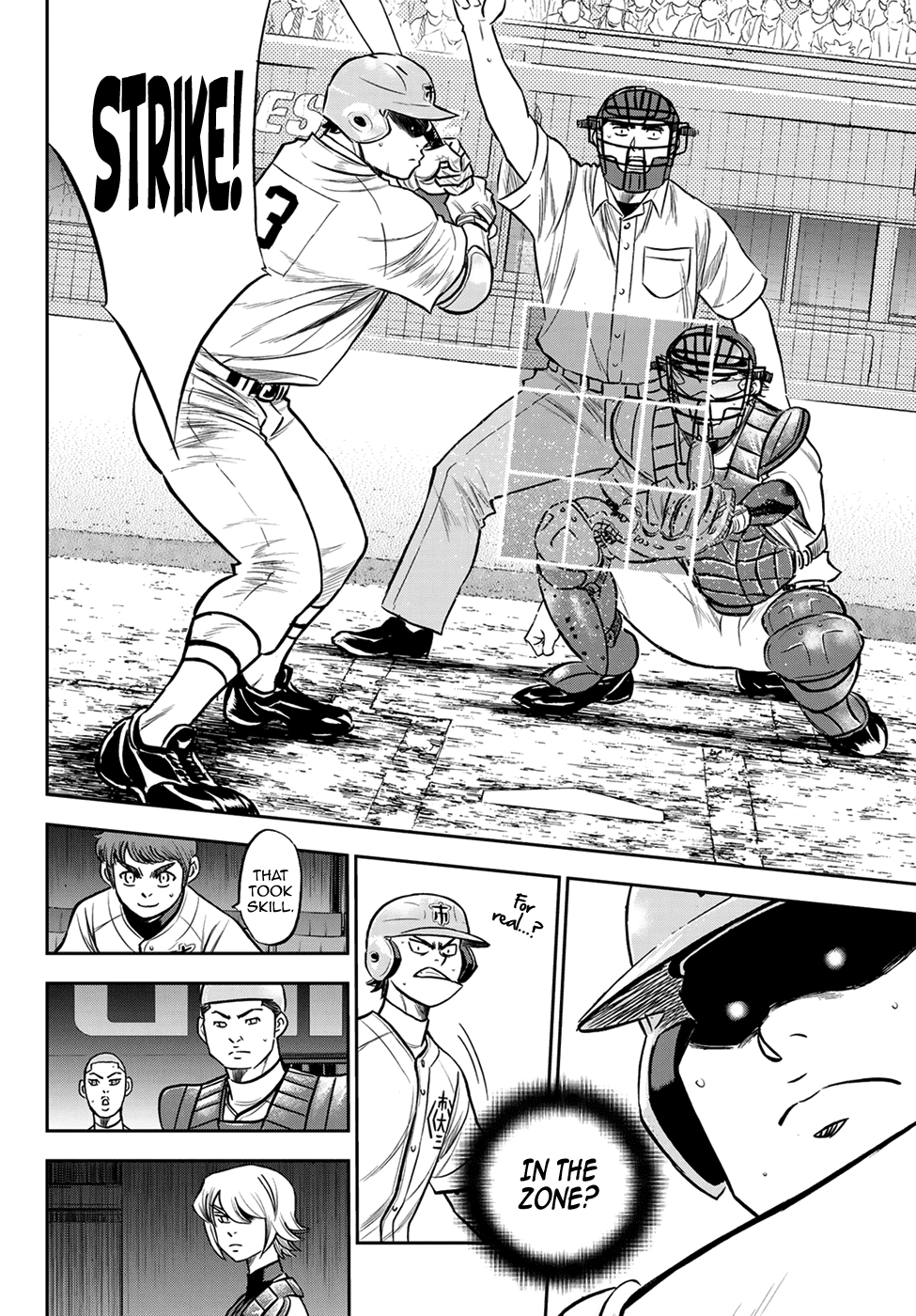 Daiya no A - Act II Chapter 234 page 10 - Chapter 234: THe Ideal Ace