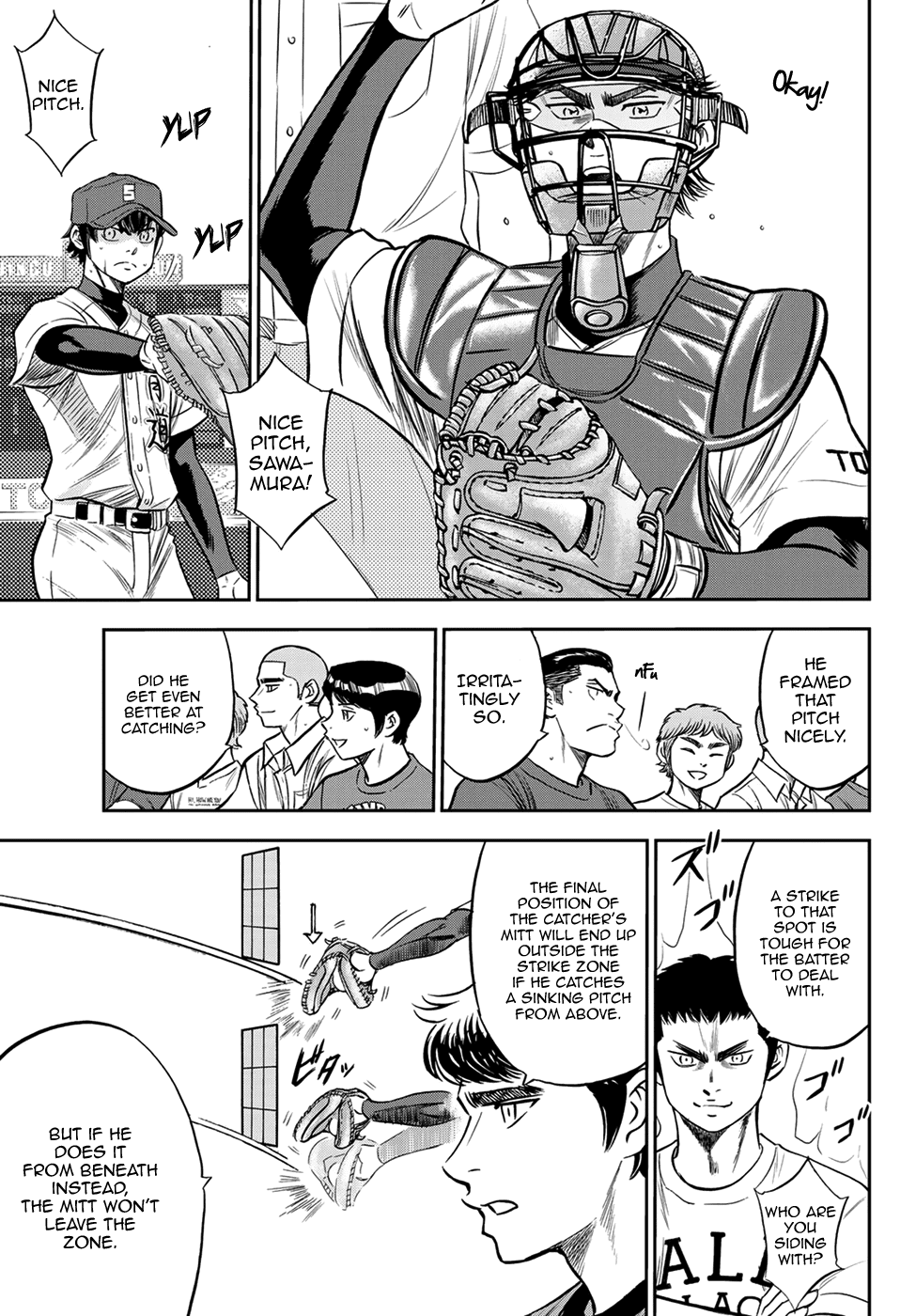 Daiya no A - Act II Chapter 234 page 11 - Chapter 234: THe Ideal Ace