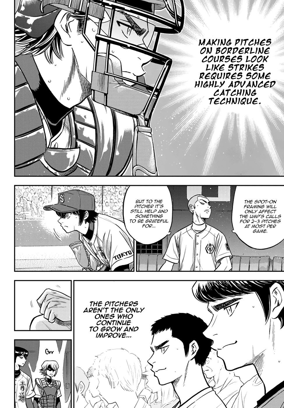 Daiya no A - Act II Chapter 234 page 12 - Chapter 234: THe Ideal Ace
