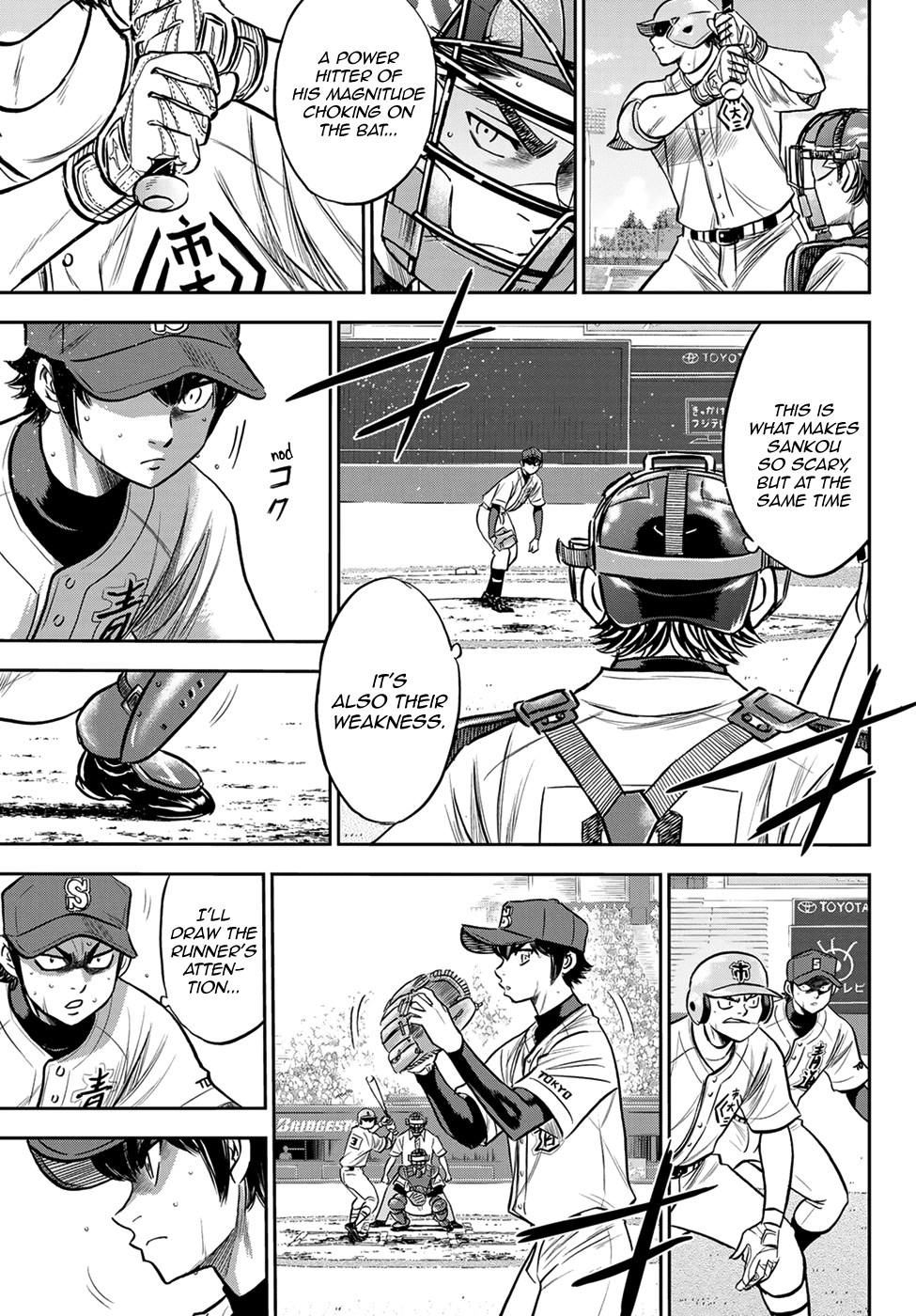 Daiya no A - Act II Chapter 234 page 13 - Chapter 234: THe Ideal Ace