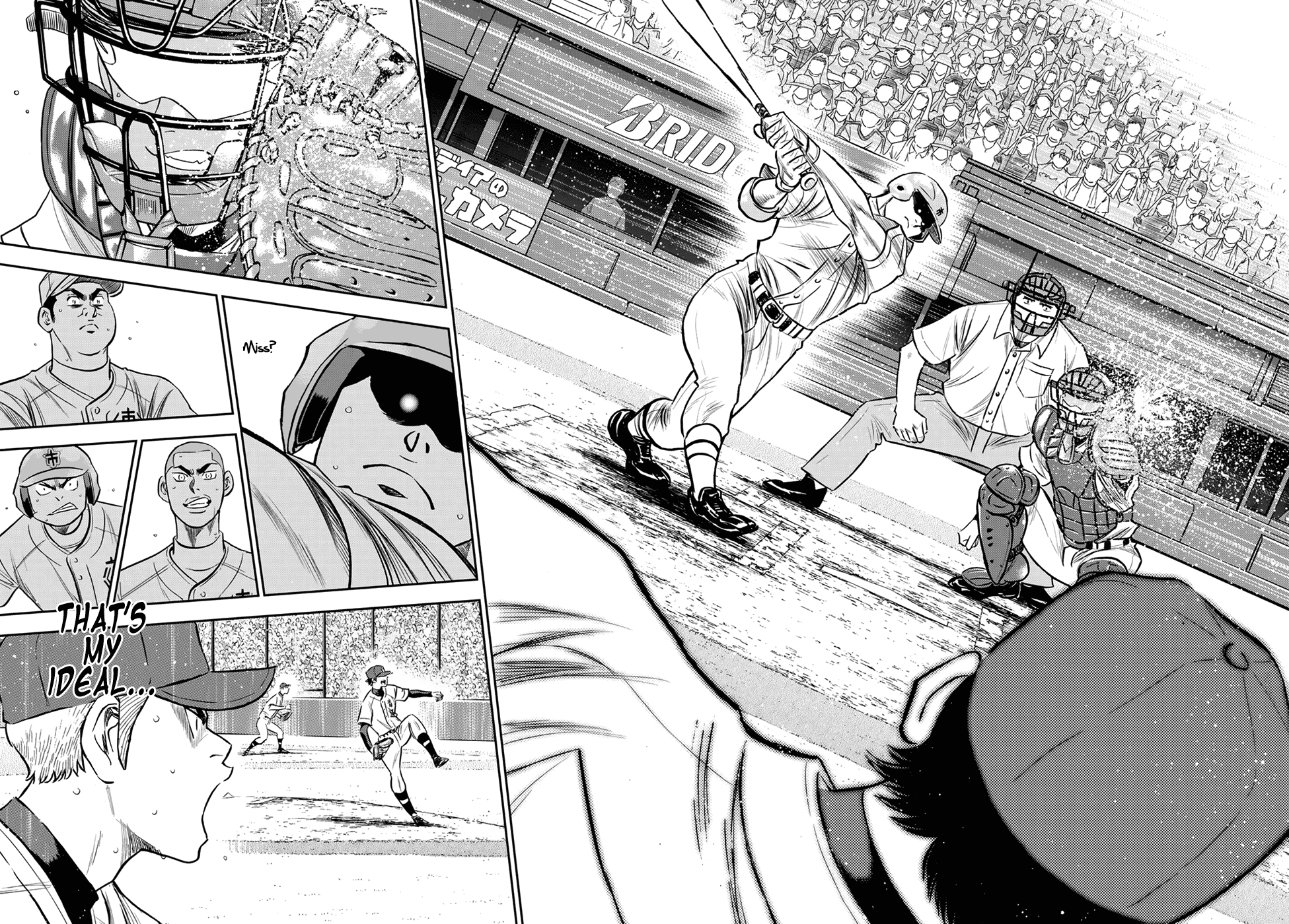Daiya no A - Act II Chapter 234 page 18 - Chapter 234: THe Ideal Ace