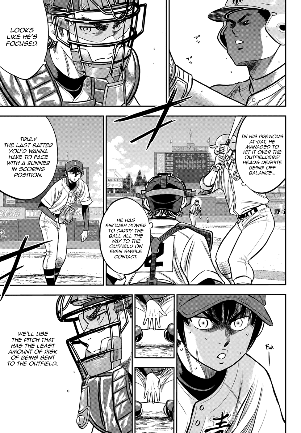 Daiya no A - Act II Chapter 234 page 3 - Chapter 234: THe Ideal Ace