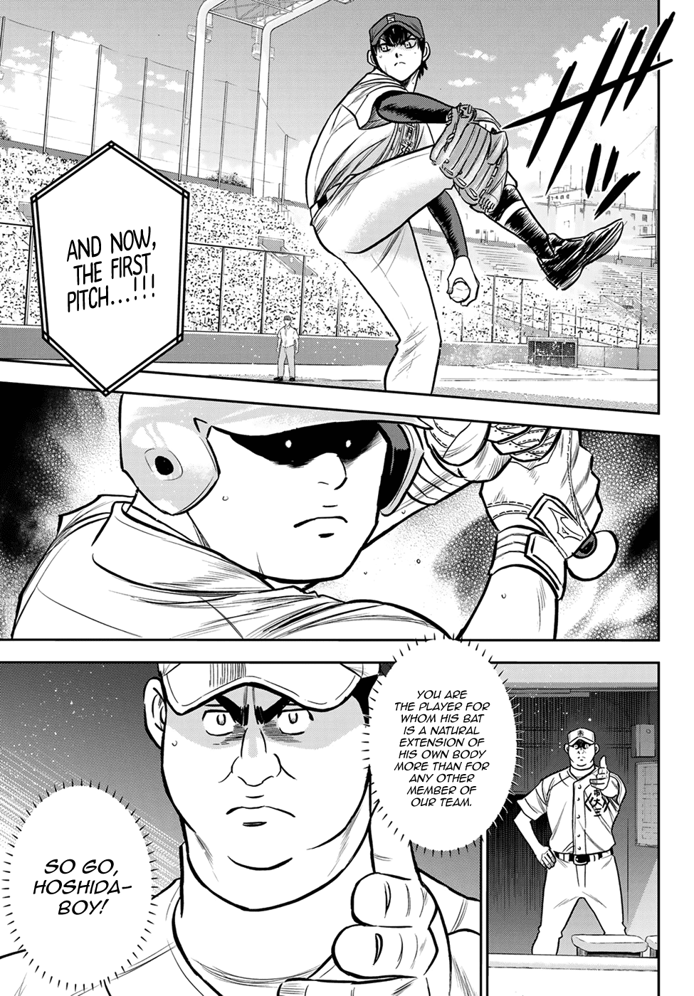 Daiya no A - Act II Chapter 234 page 5 - Chapter 234: THe Ideal Ace