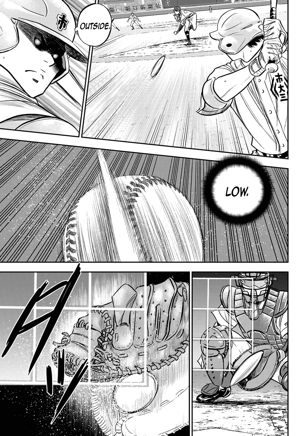 Daiya no A - Act II Chapter 234 page 9 - Chapter 234: THe Ideal Ace