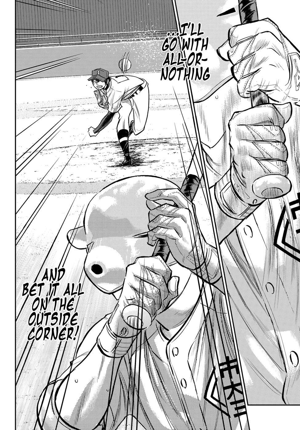 Daiya no A - Act II Chapter 235 page 10 - Chapter 235: Step On