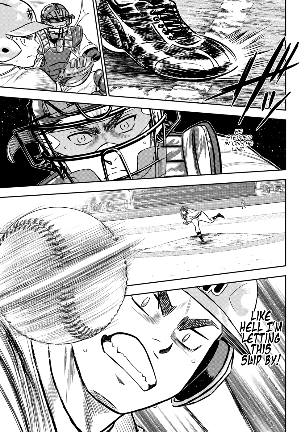 Daiya no A - Act II Chapter 235 page 11 - Chapter 235: Step On