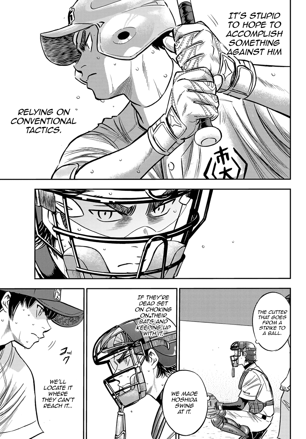 Daiya no A - Act II Chapter 235 page 7 - Chapter 235: Step On
