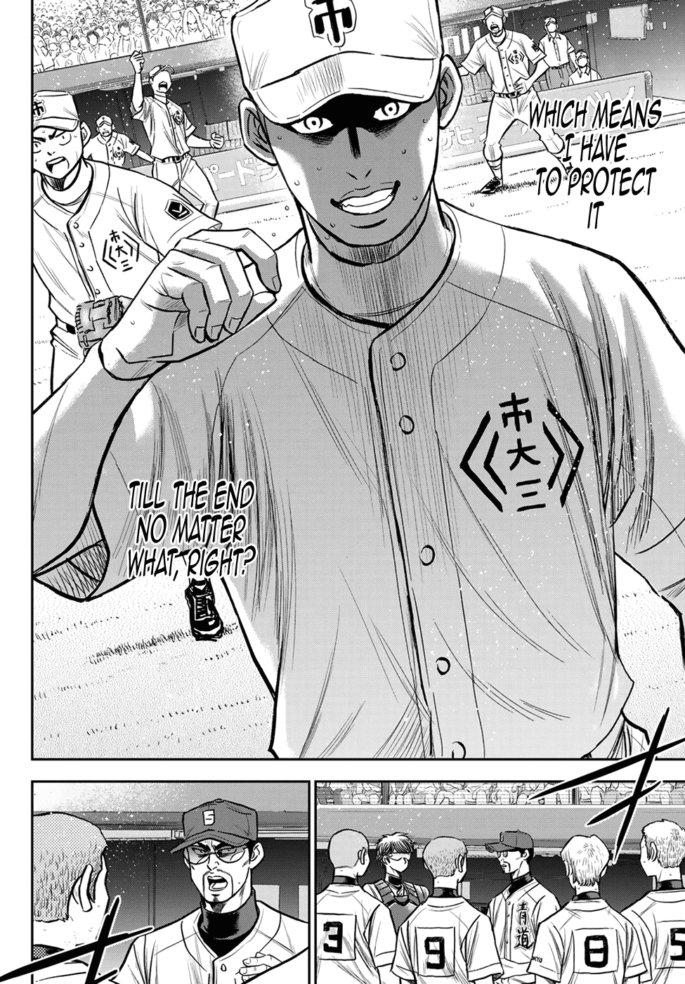 Daiya no A - Act II Chapter 236 page 10 - Chapter 236: Move