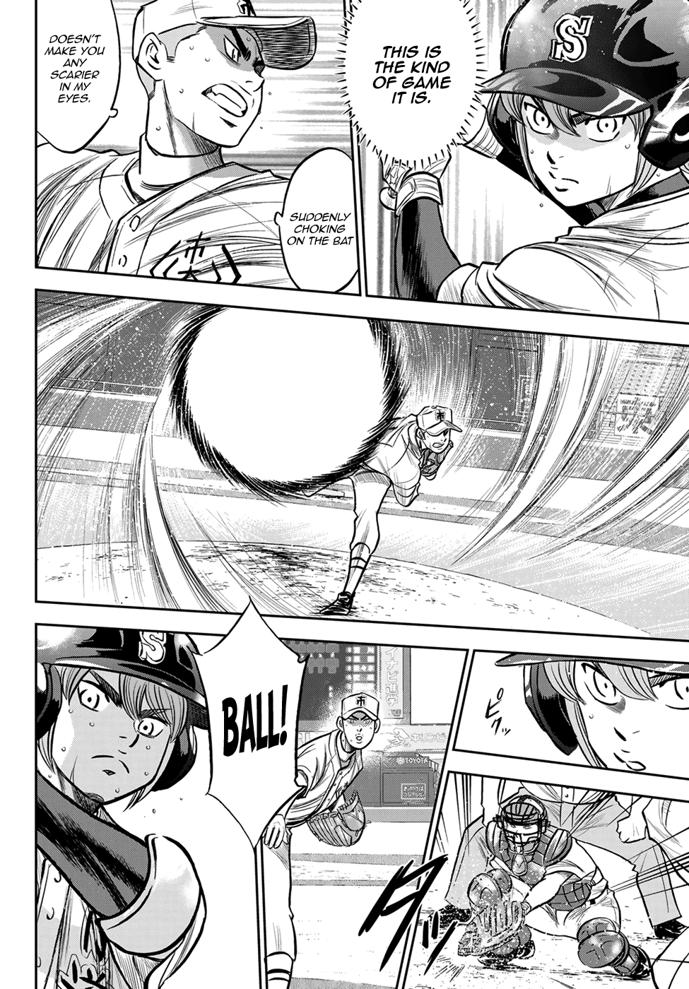 Daiya no A - Act II Chapter 236 page 12 - Chapter 236: Move