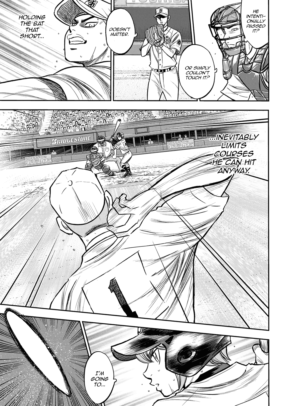 Daiya no A - Act II Chapter 236 page 13 - Chapter 236: Move