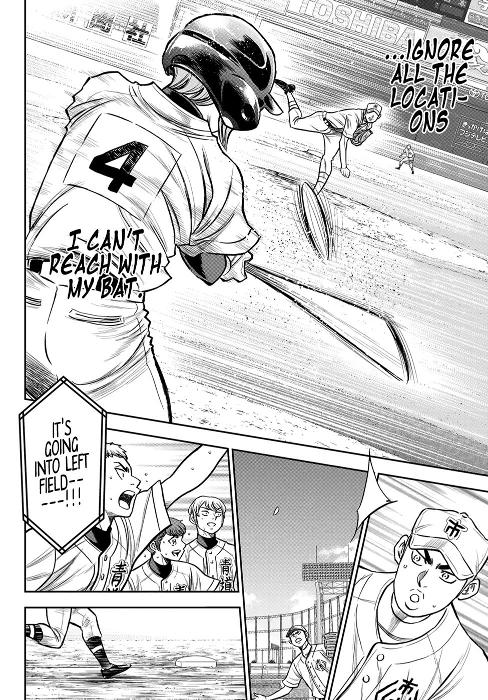 Daiya no A - Act II Chapter 236 page 14 - Chapter 236: Move