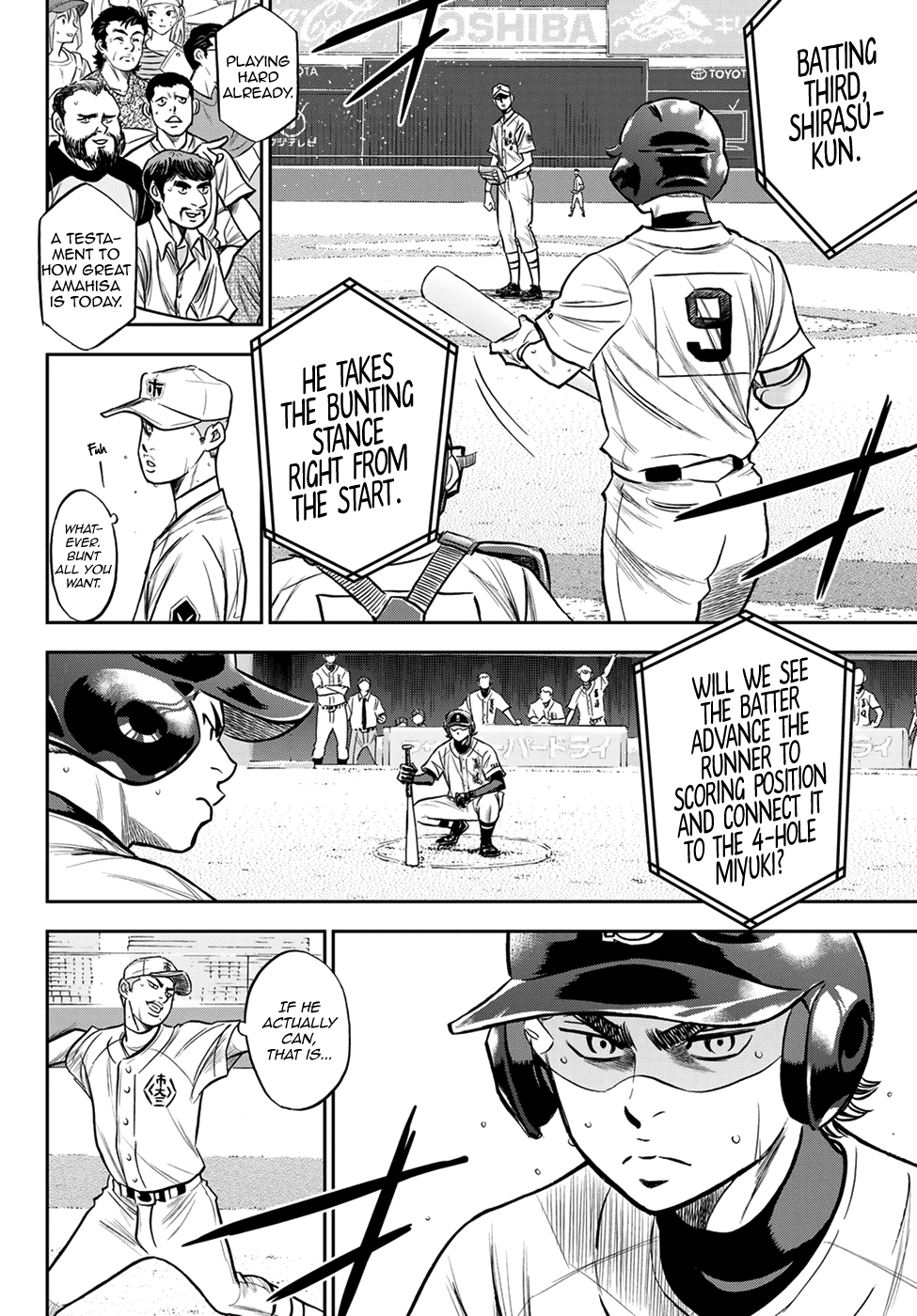 Daiya no A - Act II Chapter 236 page 16 - Chapter 236: Move