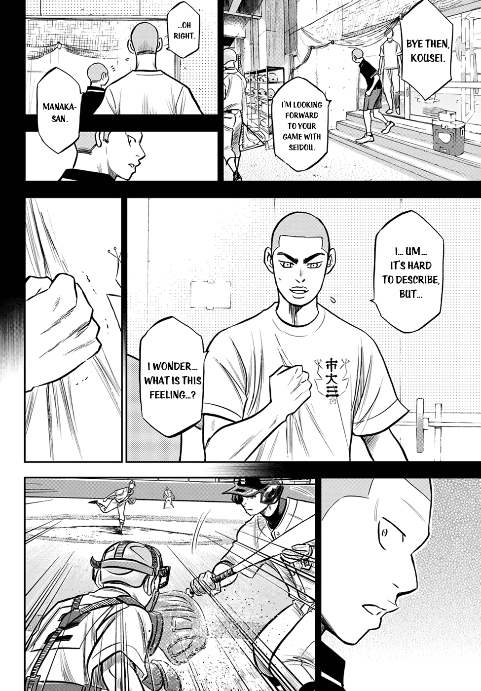Daiya no A - Act II Chapter 236 page 18 - Chapter 236: Move