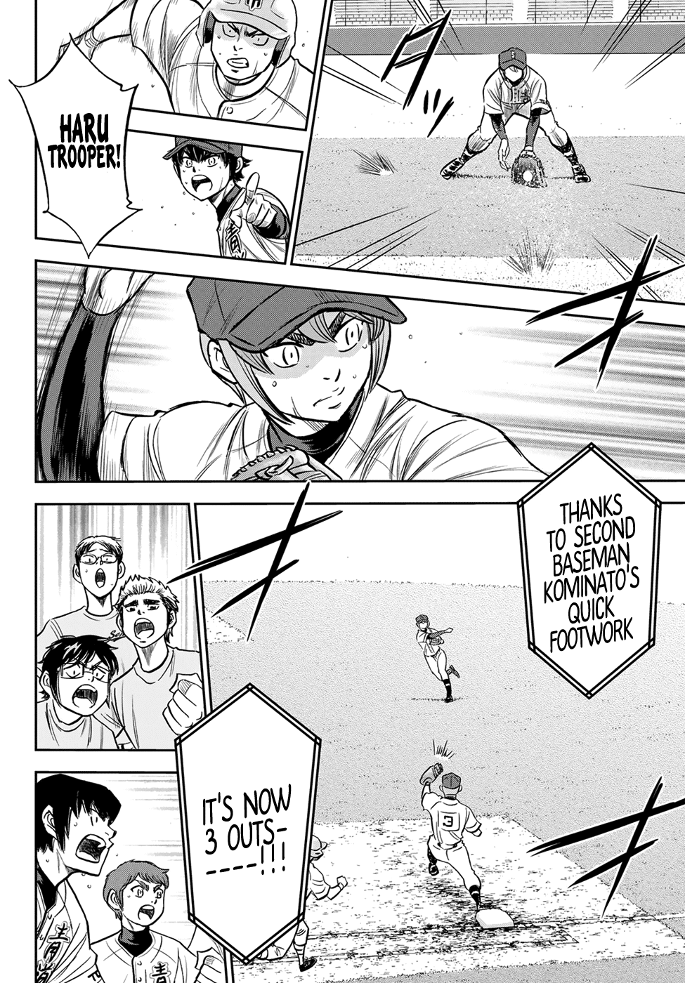 Daiya no A - Act II Chapter 236 page 6 - Chapter 236: Move