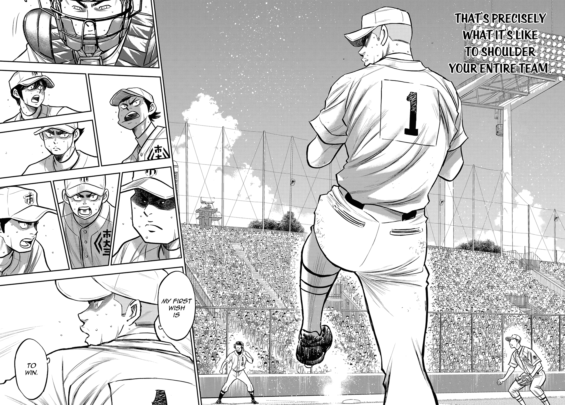 Daiya no A - Act II Chapter 237 page 14 - Chapter 237: A Member of the Team
