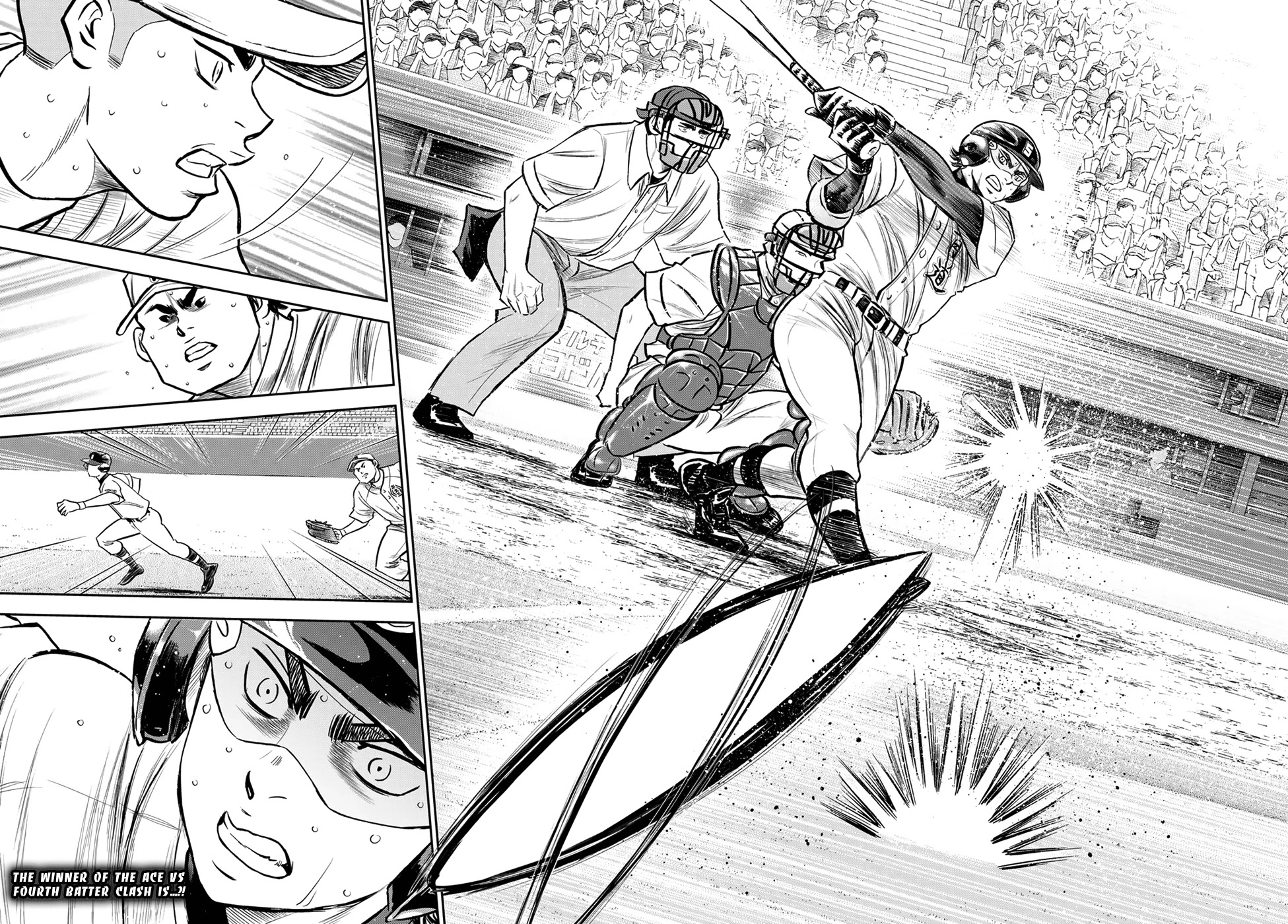 Daiya no A - Act II Chapter 237 page 17 - Chapter 237: A Member of the Team
