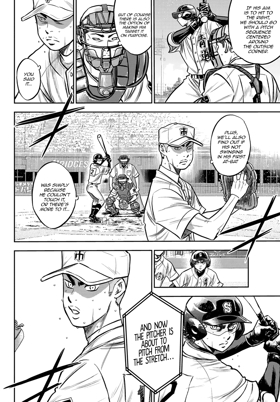 Daiya no A - Act II Chapter 237 page 6 - Chapter 237: A Member of the Team