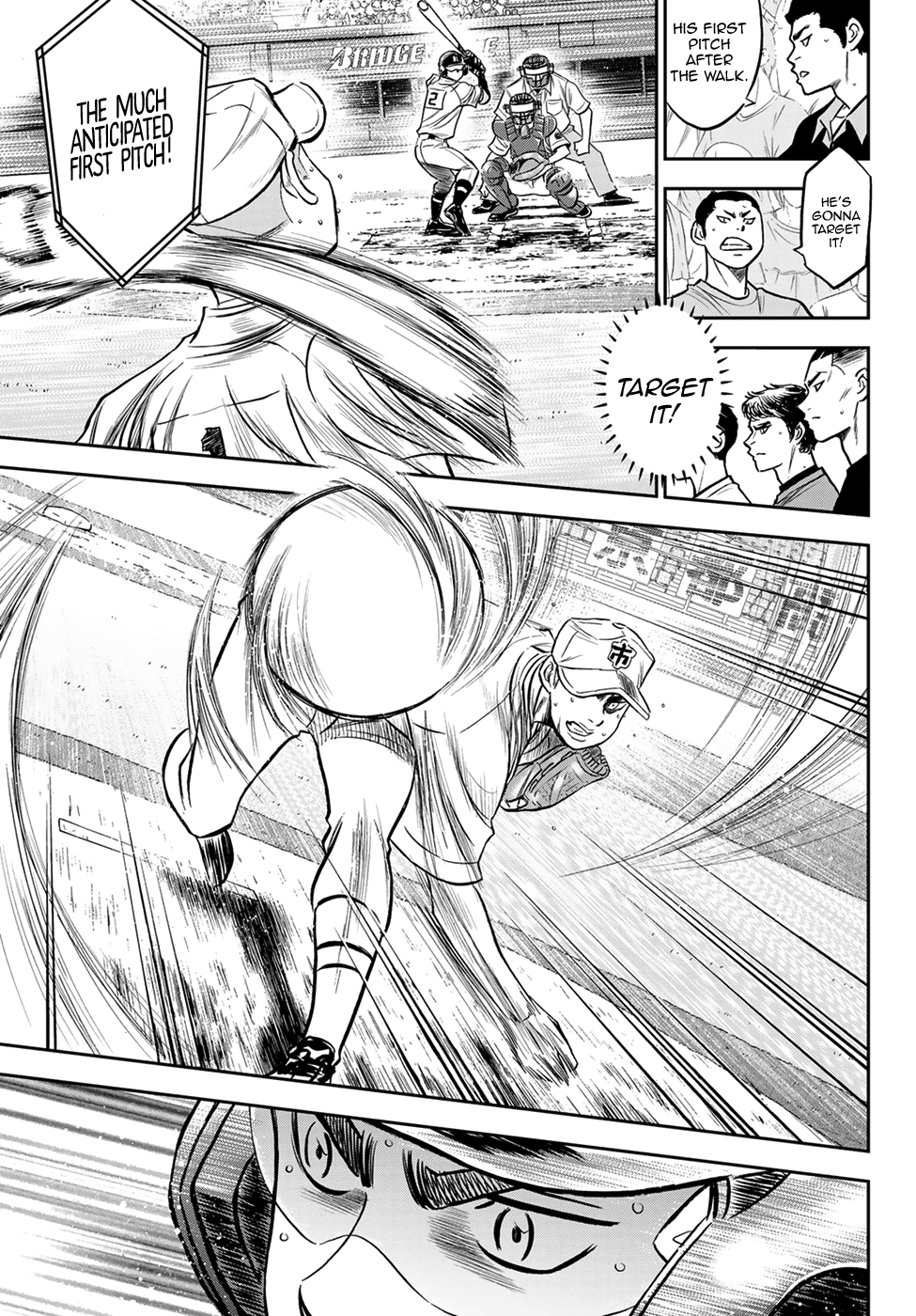 Daiya no A - Act II Chapter 237 page 7 - Chapter 237: A Member of the Team