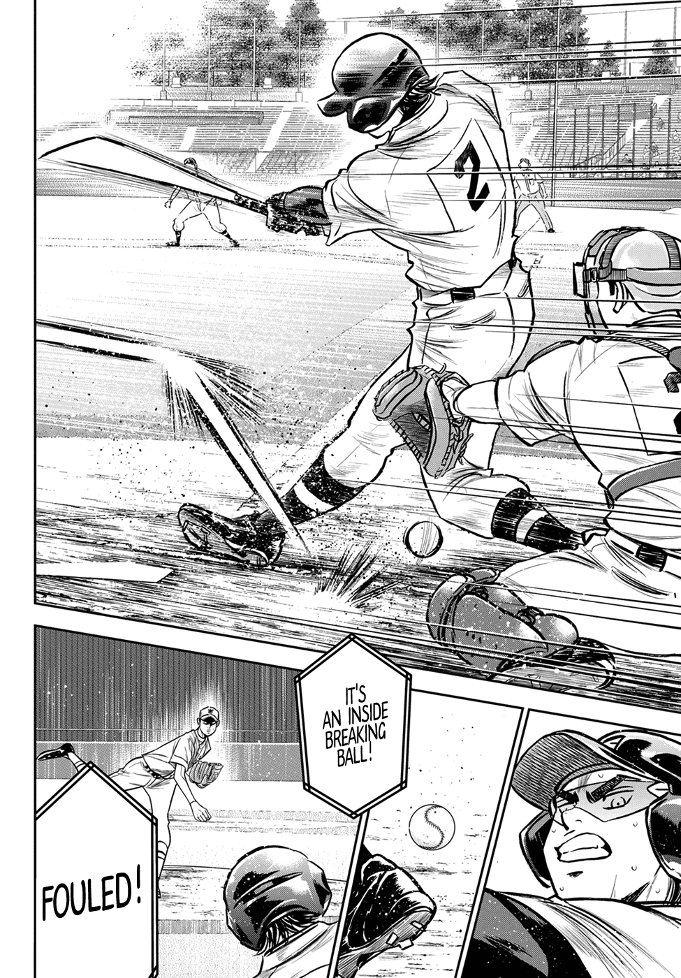 Daiya no A - Act II Chapter 237 page 8 - Chapter 237: A Member of the Team