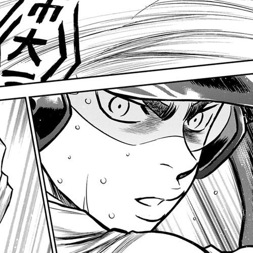 Daiya no A - Act II Chapter 237: A Member of the Team cover