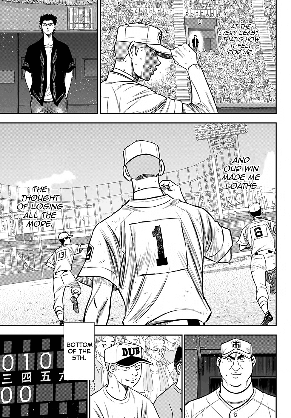 Daiya no A - Act II Chapter 238 page 15 - Chapter 238: Beyond the Limit