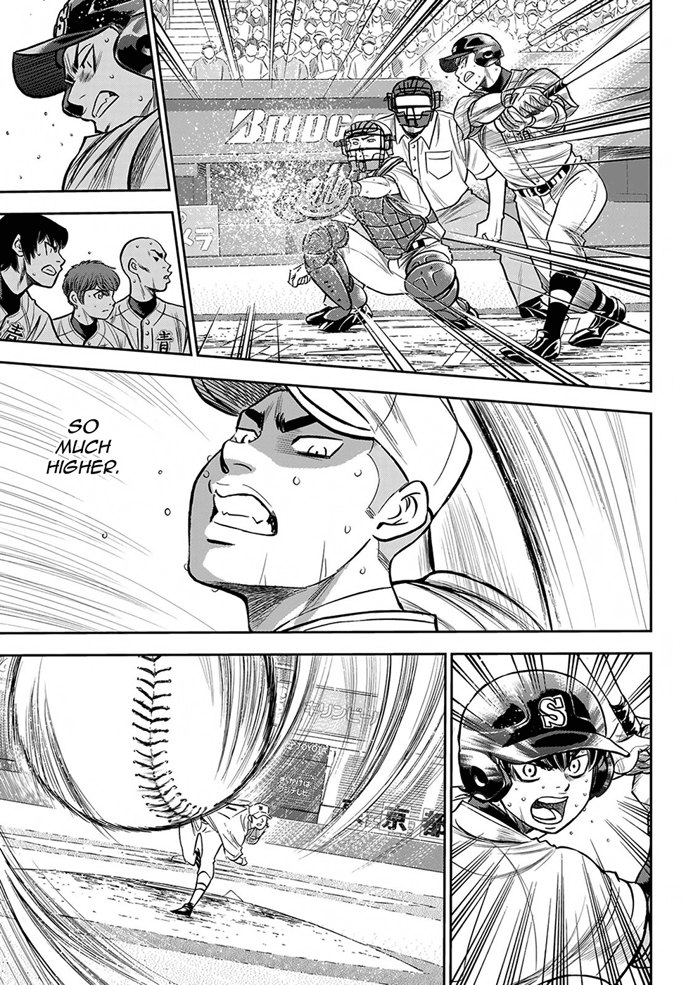 Daiya no A - Act II Chapter 238 page 19 - Chapter 238: Beyond the Limit