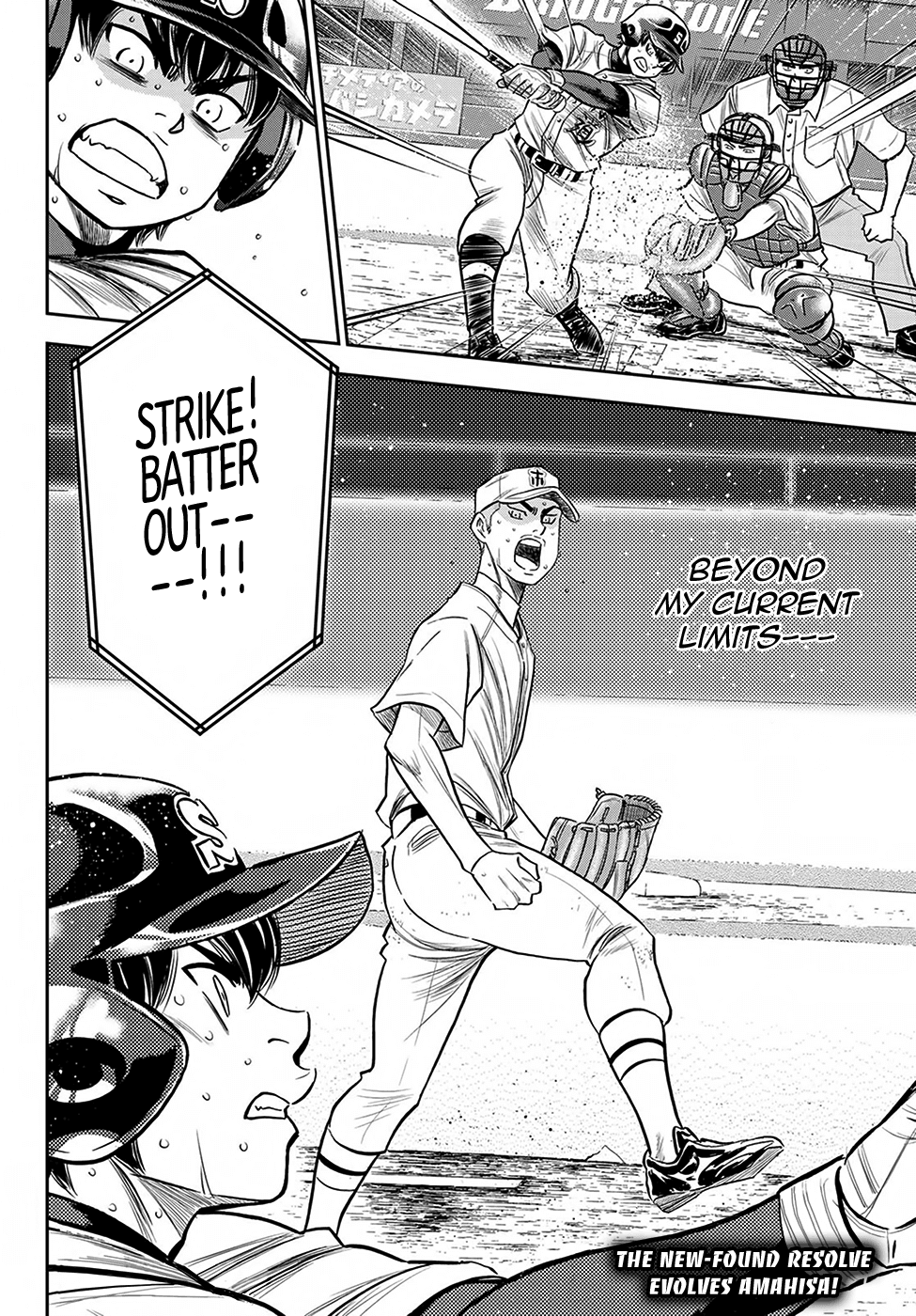 Daiya no A - Act II Chapter 238 page 20 - Chapter 238: Beyond the Limit