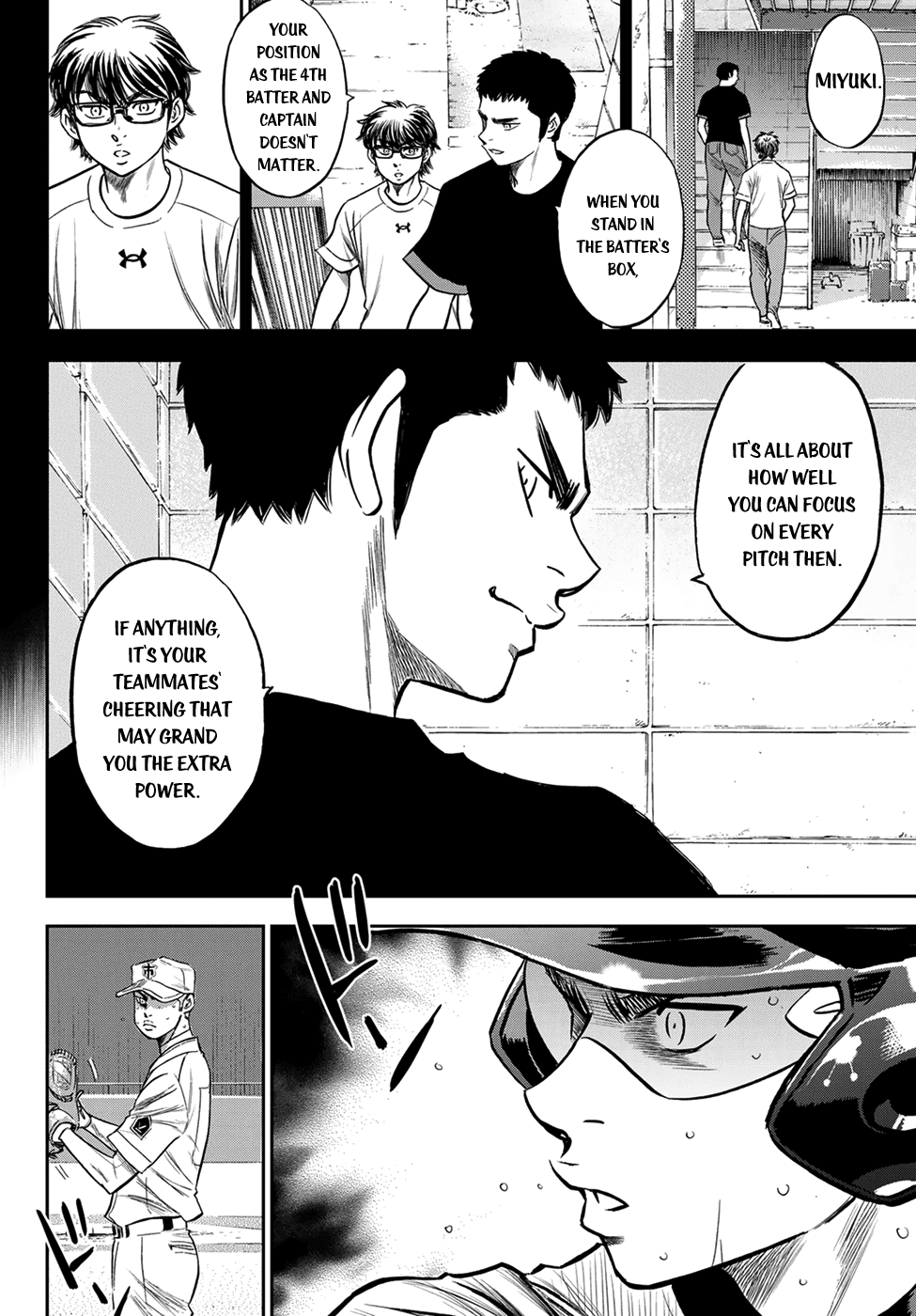 Daiya no A - Act II Chapter 239 page 12 - Chapter 239: High Voltage