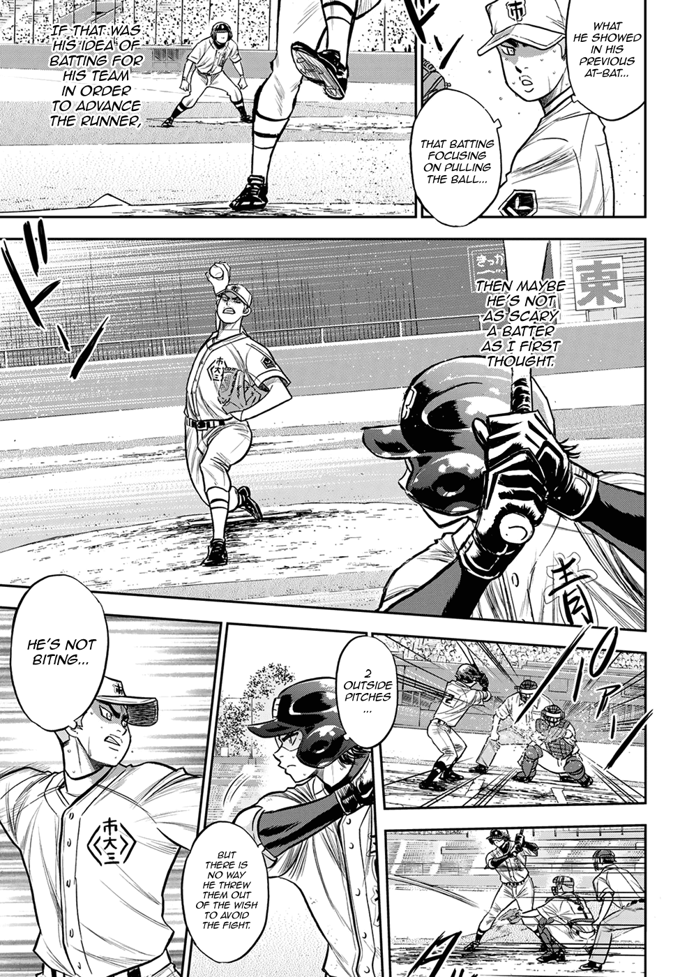 Daiya no A - Act II Chapter 239 page 13 - Chapter 239: High Voltage