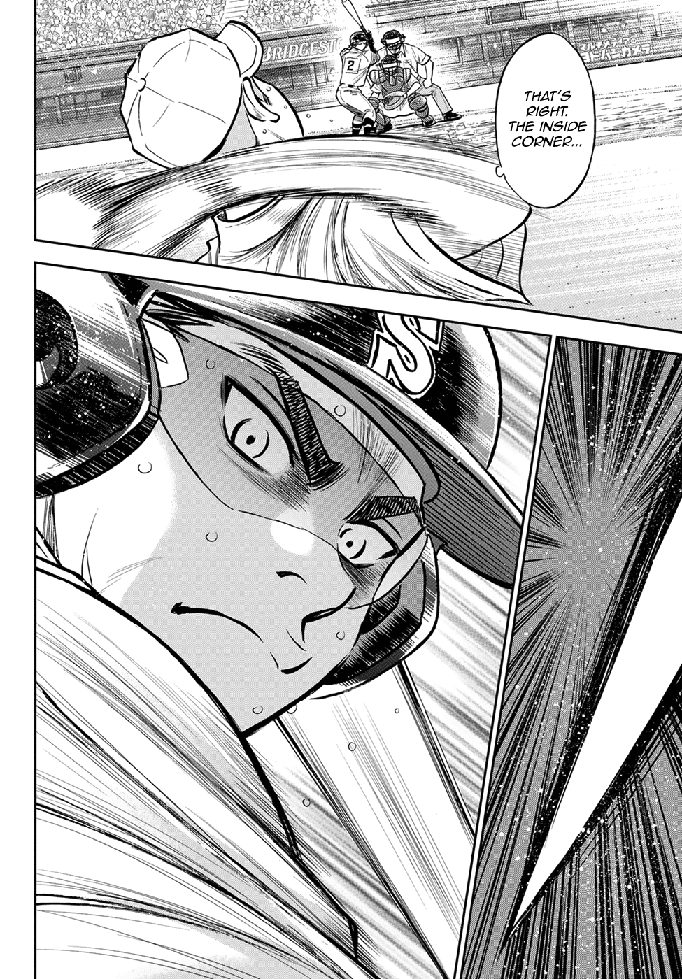 Daiya no A - Act II Chapter 239 page 14 - Chapter 239: High Voltage