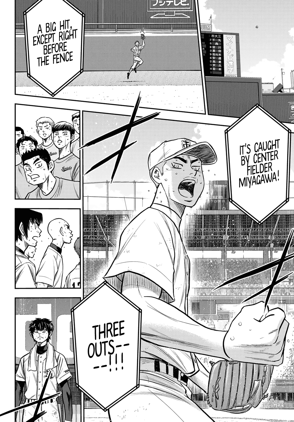 Daiya no A - Act II Chapter 239 page 16 - Chapter 239: High Voltage