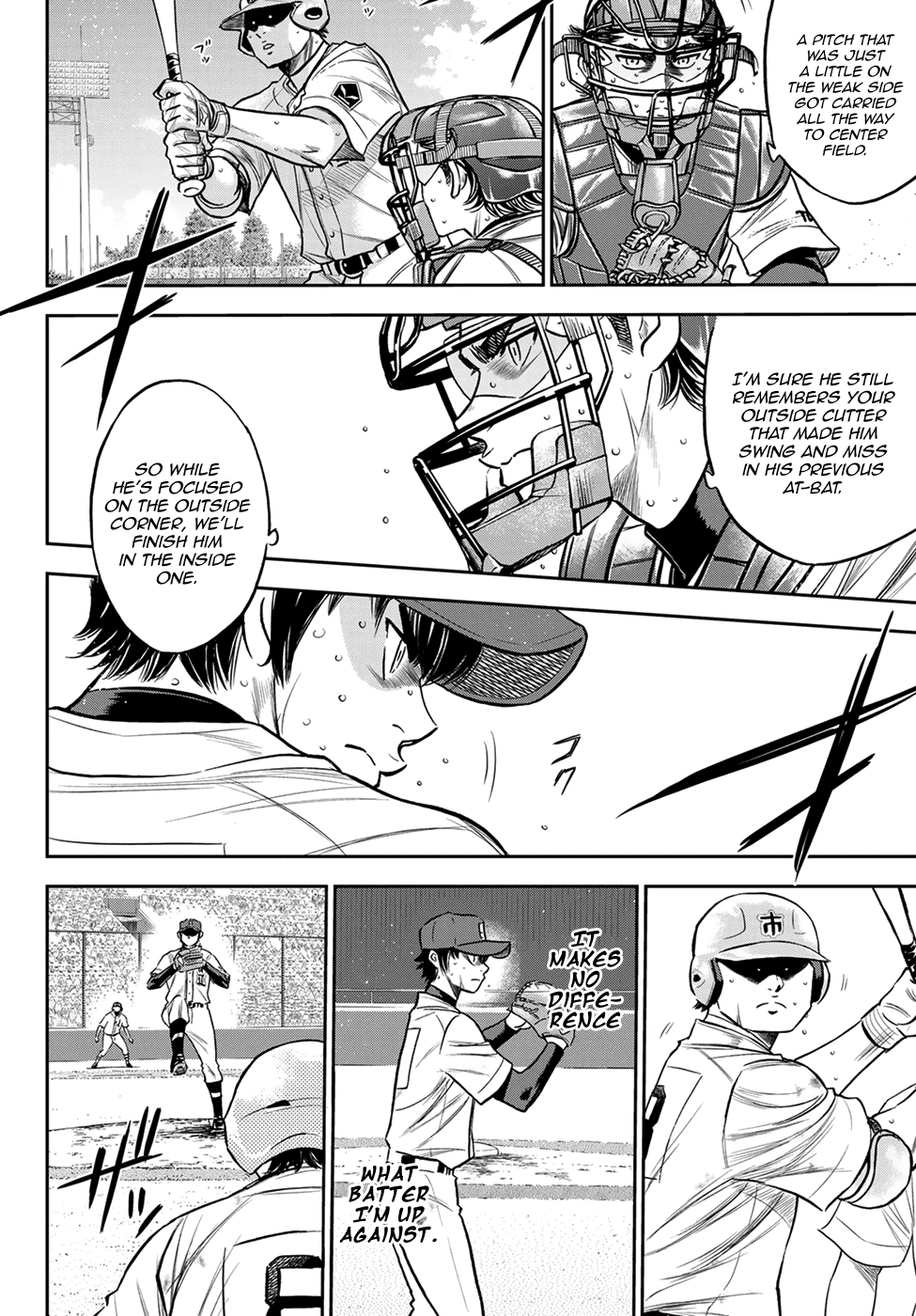 Daiya no A - Act II Chapter 239 page 6 - Chapter 239: High Voltage