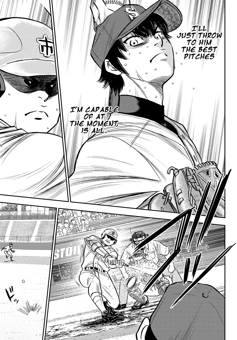 Daiya no A - Act II Chapter 239 page 7 - Chapter 239: High Voltage