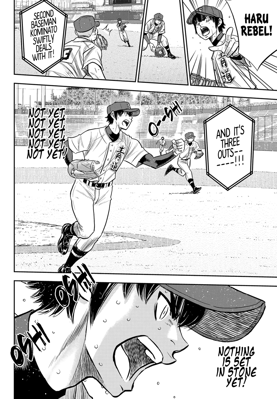 Daiya no A - Act II Chapter 239 page 8 - Chapter 239: High Voltage