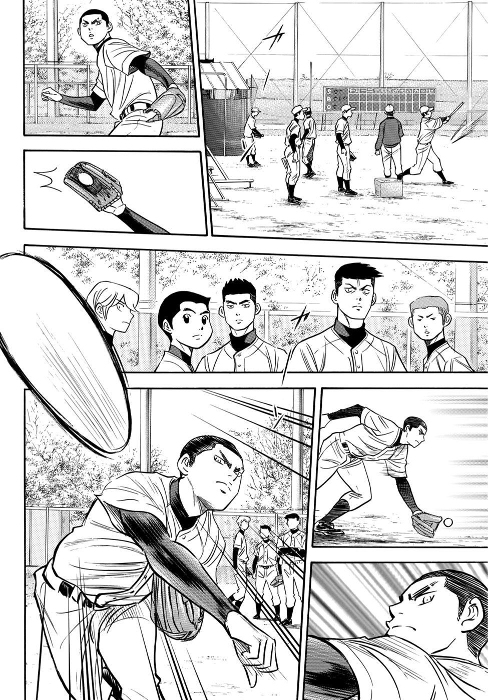 Daiya no A - Act II Chapter 24 page 12 - Chapter 24: Caution! Do not Mix!