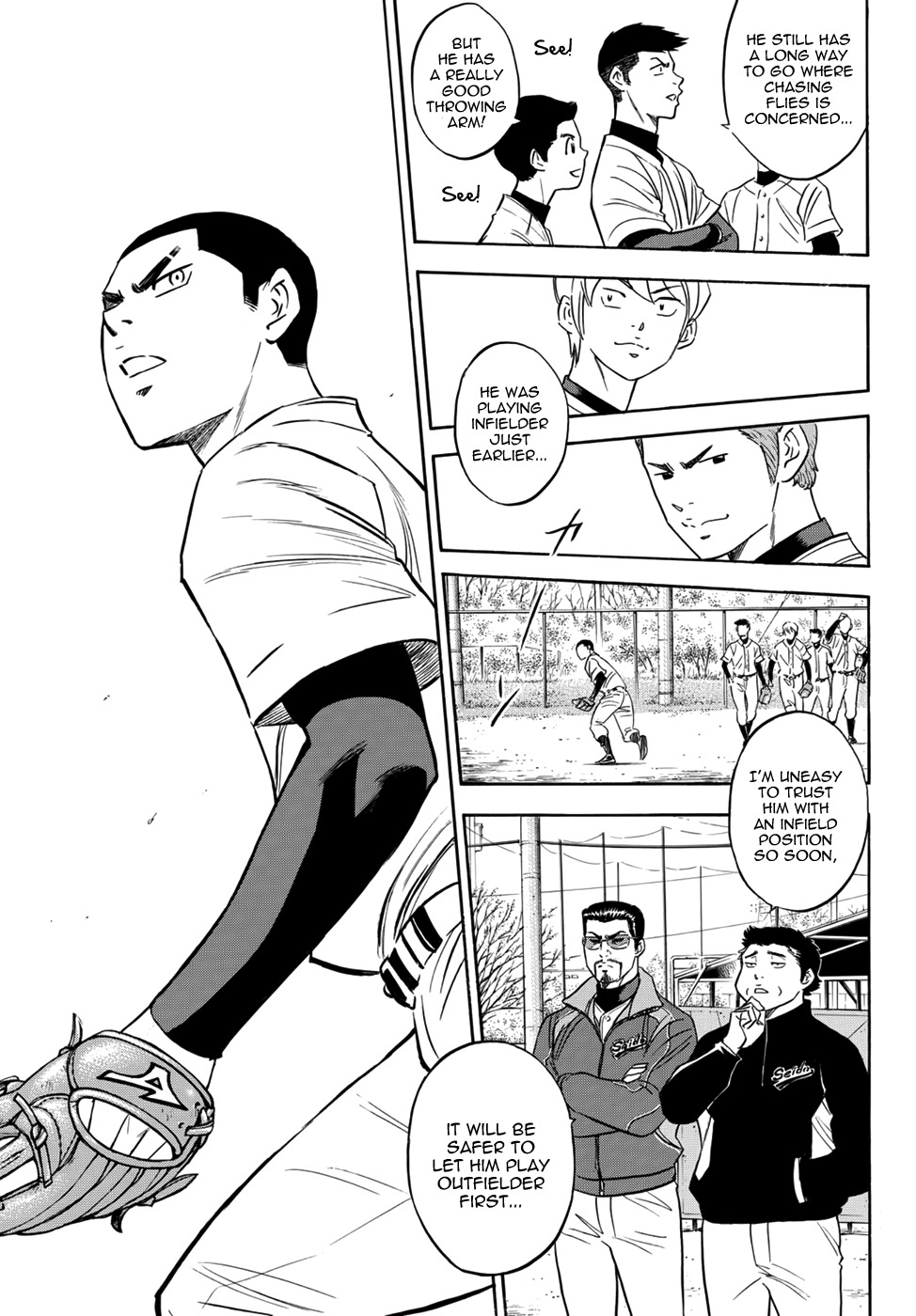 Daiya no A - Act II Chapter 24 page 13 - Chapter 24: Caution! Do not Mix!
